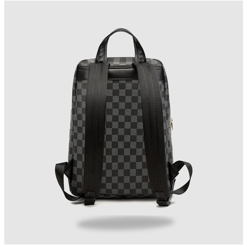 BALO DA HỌA TIẾT CARO / BALO THỜI TRANG / BALO LAPTOP