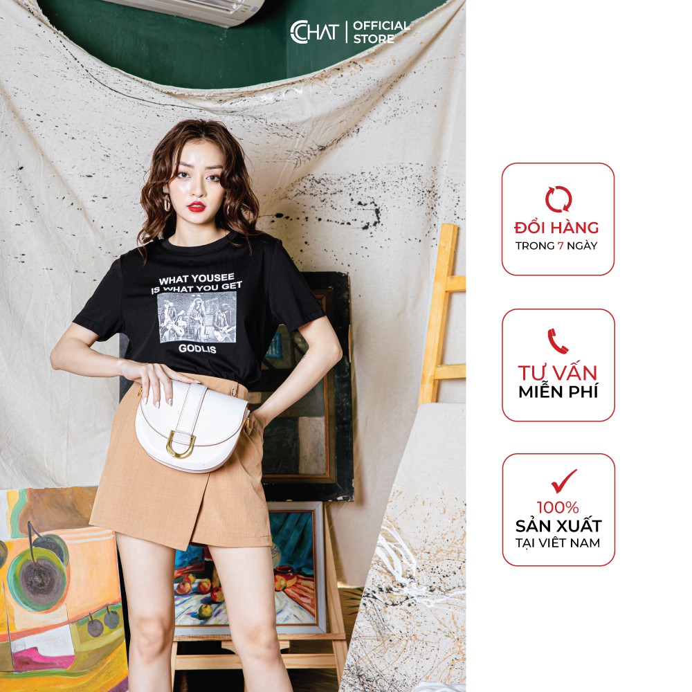 Áo thun T-shirt hình ban nhạc CCHAT