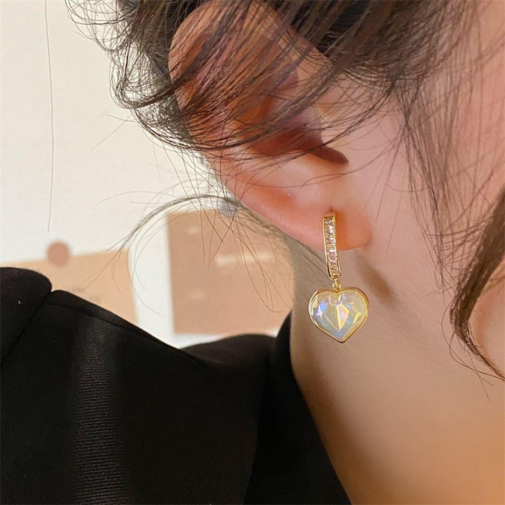 Khuyên Tai Vòng Lủng Lẳng Cổ Điển Ngọt Ngào Cho Nữ