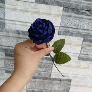 hoa hồng giấy nhún handmade