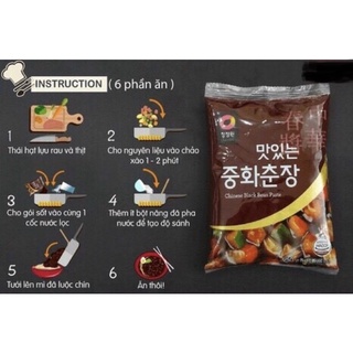 Sốt tương đen hàn quốc