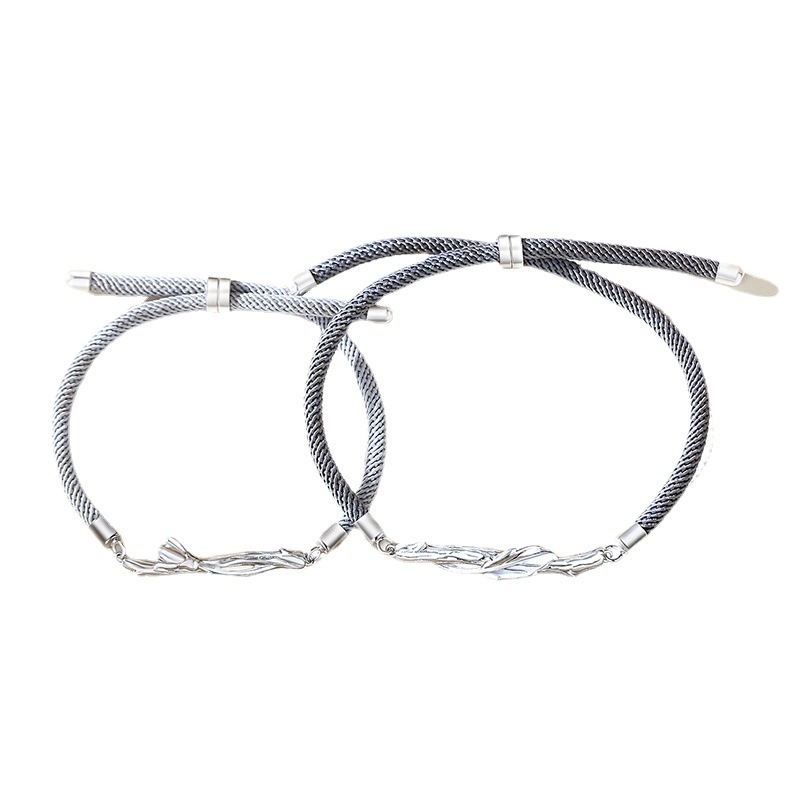 Vòng Tay Oak And Kapok Đơn Giản Thời Trang Cho Cặp Đôi