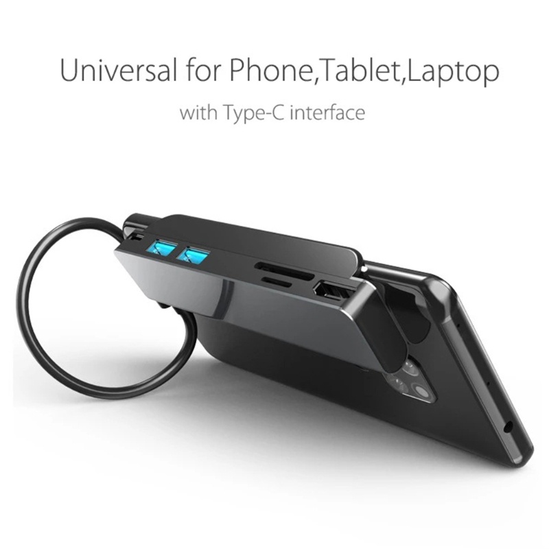 Bộ Đế Sạc USB-C Đa Năng Cho Điện Thoại Di Động / Máy Tính Bảng / Laptop
