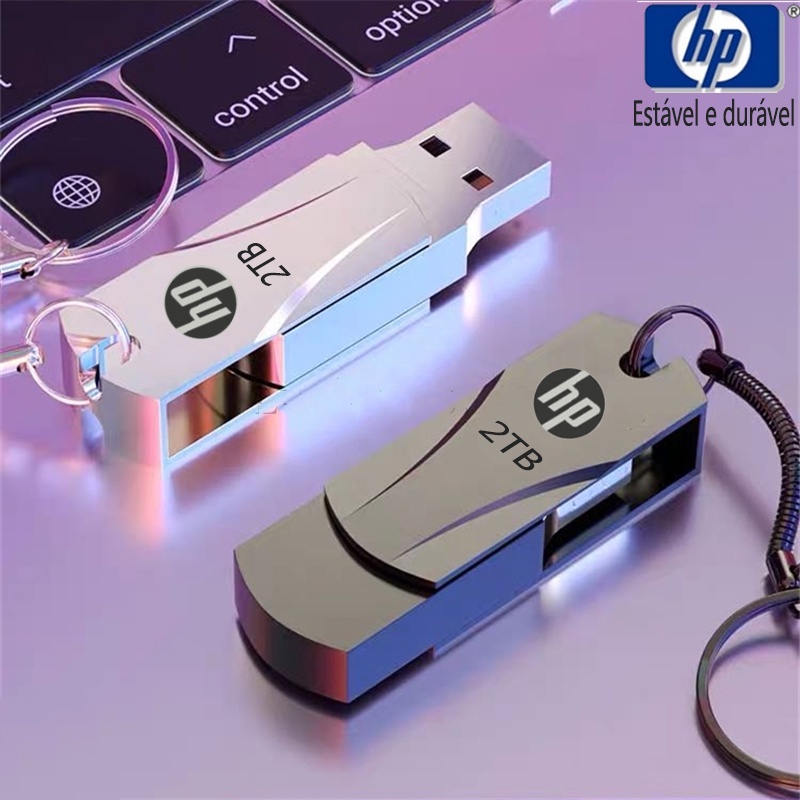 Ổ đĩa flash USB2.0 2TB Hp kim loại chống thấm nước