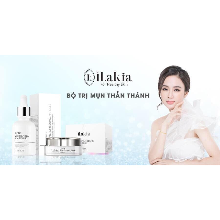 SERUM MỤN HELIKES ILAKIA 30ML CHÍNH HÃNG - TẠM BIỆT 7 THỂ MỤN CỨNG ĐẦU - 6477