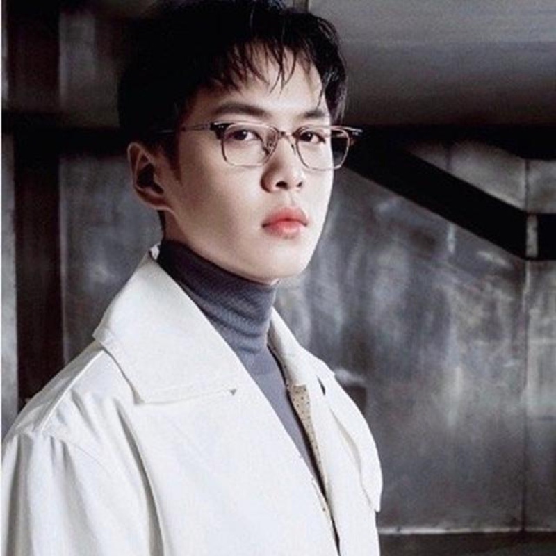 Mắt Kính TR90 Gọng Kim Loại Chống Ánh Sáng Xanh Hình Chữ Nhật Thời Trang Cho Nam Và Nữ