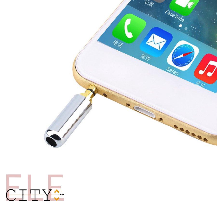 Giắc Cắm Tai Nghe 3.5mm Bằng Hợp Kim Nhôm