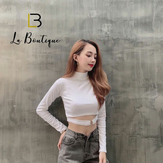 Áo kiểu dây khoen