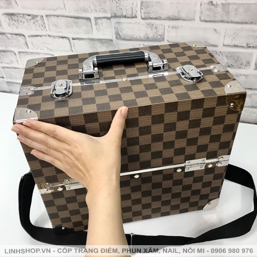 ✅[Size 35x20x30] 𝐓𝐇𝐔̀𝐍𝐆 𝐓𝐑𝐀𝐍𝐆 Đ𝐈𝐄̂̉𝐌, cốp đựng đồ phun xăm nail LS35 Lamdep24g đựng máy hơ gel, mực xăm tốt