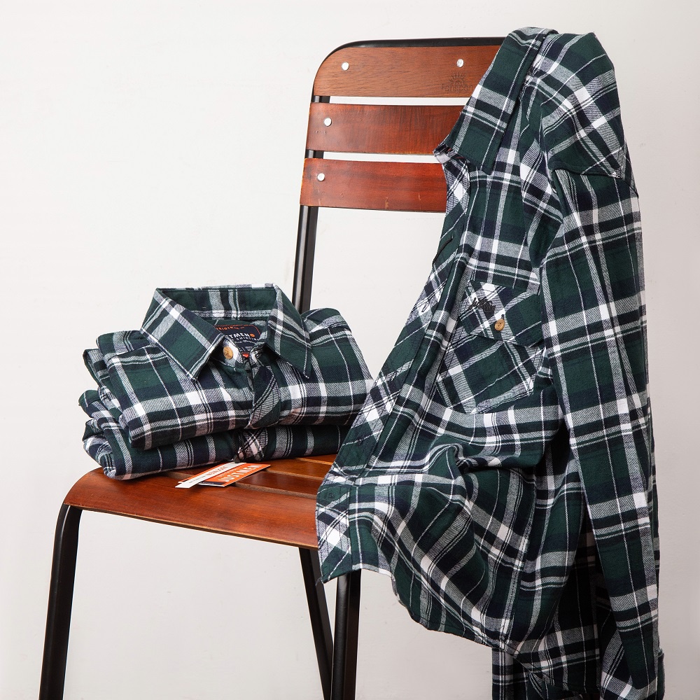 Áo Sơ Mi Flannel Caro Just Men 220109.2