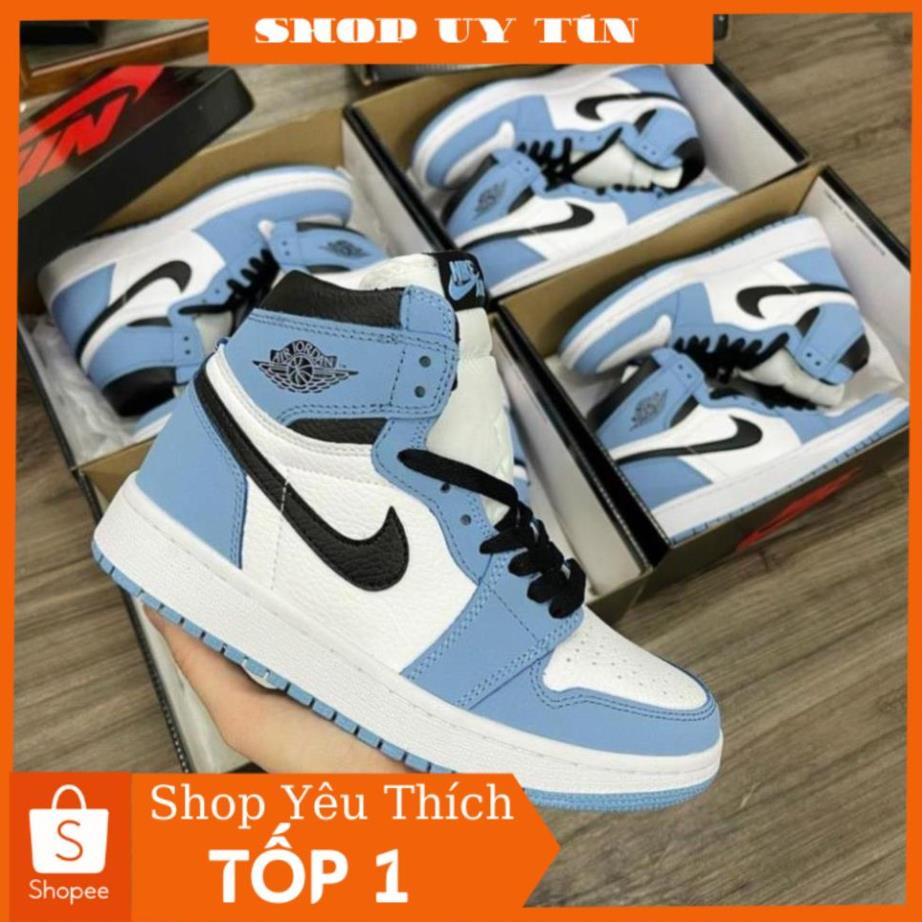 Giày thể thao air 𝗷𝗼𝗿𝗱𝗮𝗻 1 Xanh Dương cổ cao nam nữ full box bill- Giày 𝙅𝙤𝙧𝙙𝙖𝙣 1 𝙍𝙚𝙩𝙧𝙤 𝙃𝙞𝙜𝙝 𝙊𝙂 𝙐𝙣𝙞𝙫𝙚𝙧𝙨𝙞𝙩𝙮 𝘽𝙡𝙪𝙚