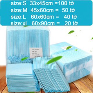 TẢ LÓT CHUỒNG CHO CHÓ MÈO
