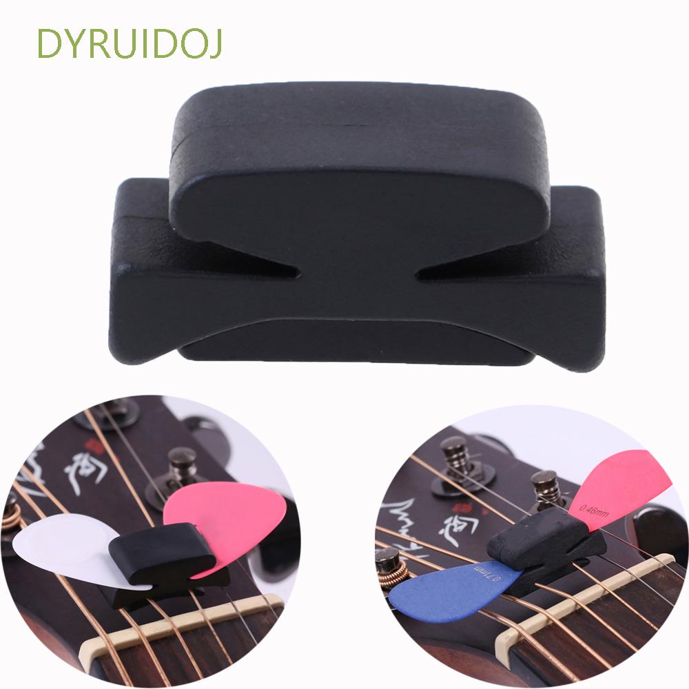 1 Giá Đỡ Phím Gảy Đàn Bằng Cao Su Nhiều Màu Tiện Dụng Cho Đàn Guitar Bass / Ukulele