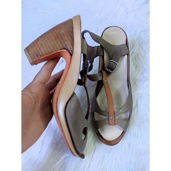 Giày da thật size 37