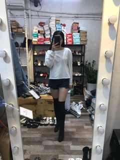 Boot vải cao cổ ( ảnh thật ở cuối )