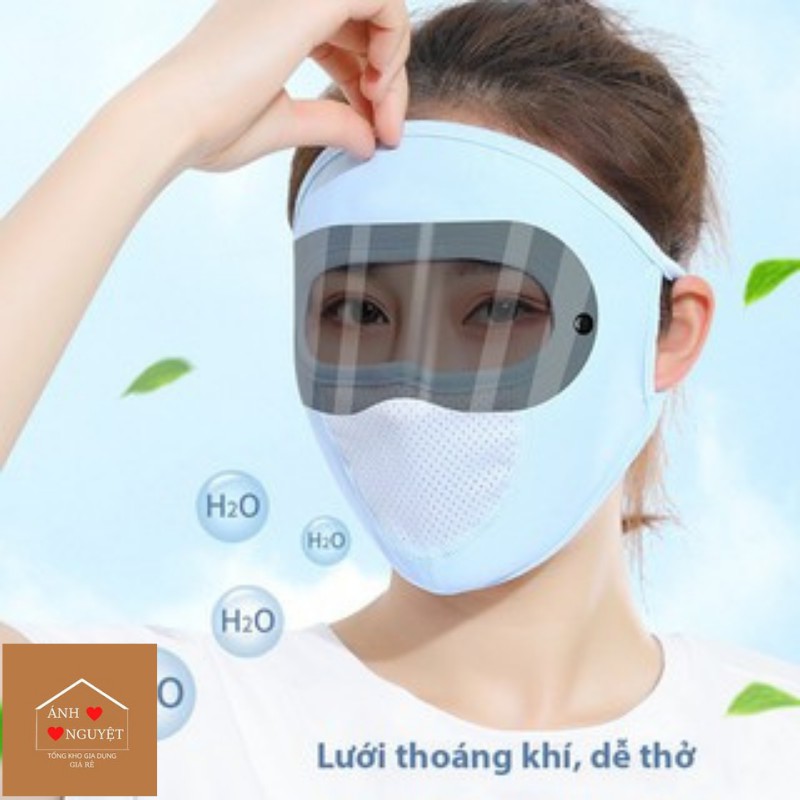 Khẩu trang chống nắng, Khẩu trang ninja | BigBuy360 - bigbuy360.vn