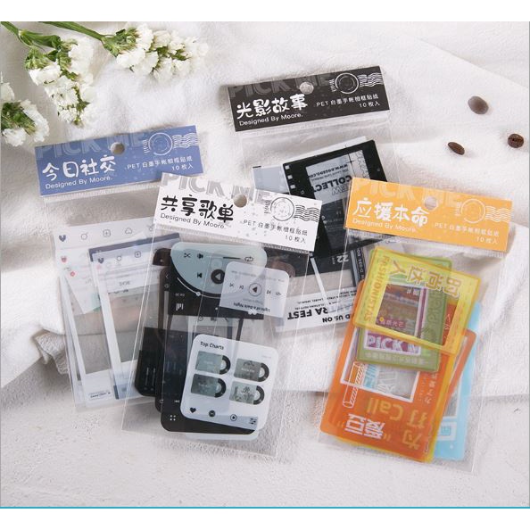 Túi sticker khung ảnh Instagram dùng để trang trí