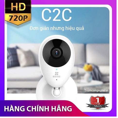 Camera Wifi EZVIZ C2C CV206 720P ( Hàng Chính Hãng)