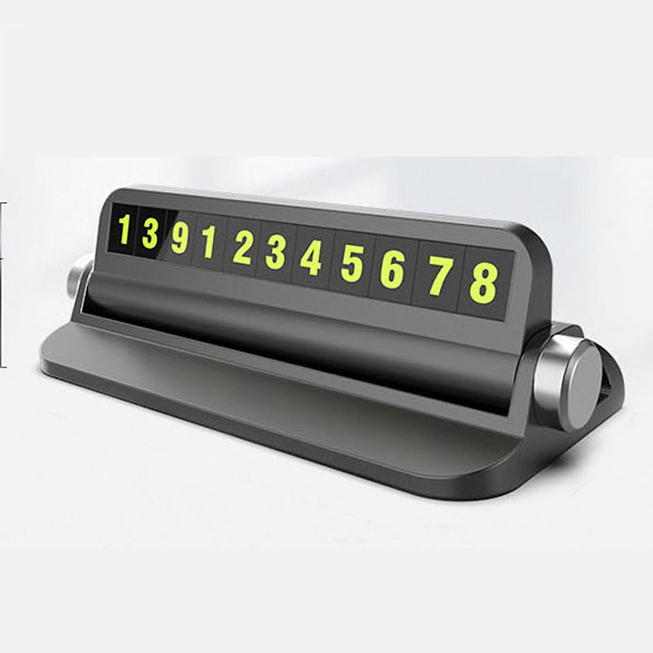 Bảng số điện thoại gắn táp lô ô tô kiêm giá để điện thoại xe hơi - OTOALO | BigBuy360 - bigbuy360.vn