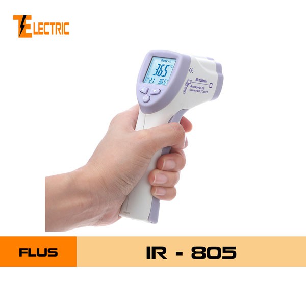 Flus IR - 805 Thiết Bị Đo Nhiệt Độ Bằng Tia Hồng Ngoại Flus IR 805