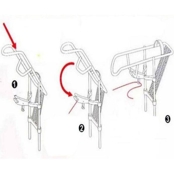 Chống cần tự đóng cá - chống cần tự giật