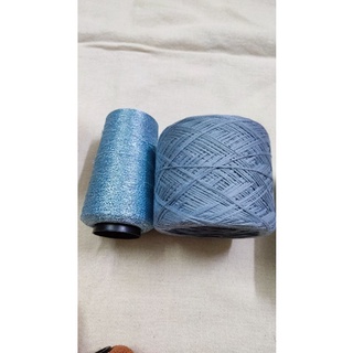 Sợi cotton organic chuyên móc , đan áo , váy mùa hè .