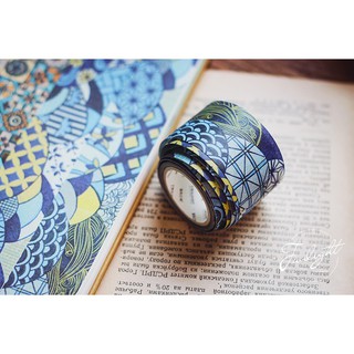 Twilight - Washi trang trí retro phố cổ