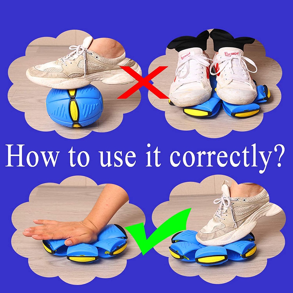 Quả bóng Ufo đồ chơi có đèn Led vui nhộn cho bé