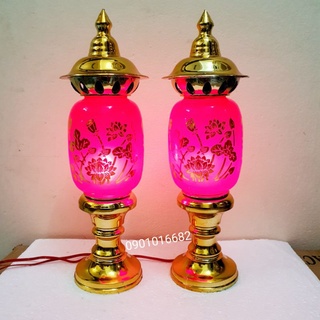 Đèn thờ phú quý (1 cặp), có 3 kích cỡ để quý khách lựa chọn.