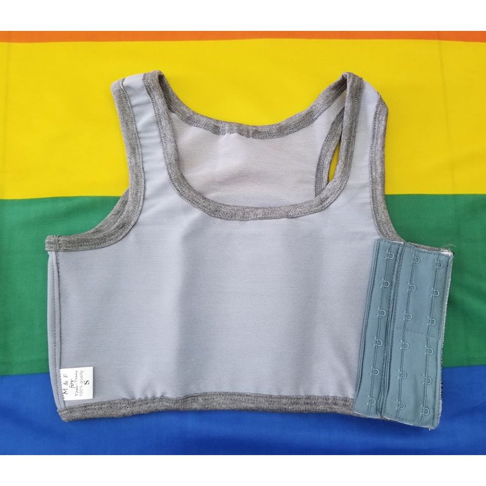 Áo nịt ngắn lưới mặc bao mát (Hình thật) | BigBuy360 - bigbuy360.vn