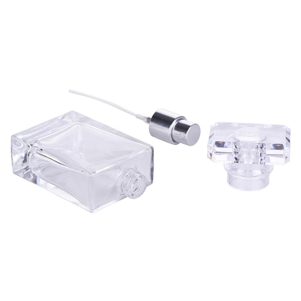 Bình Xịt Nước Hoa Rỗng Bằng Thủy Tinh Trong Suốt Dung Tích 30ml
