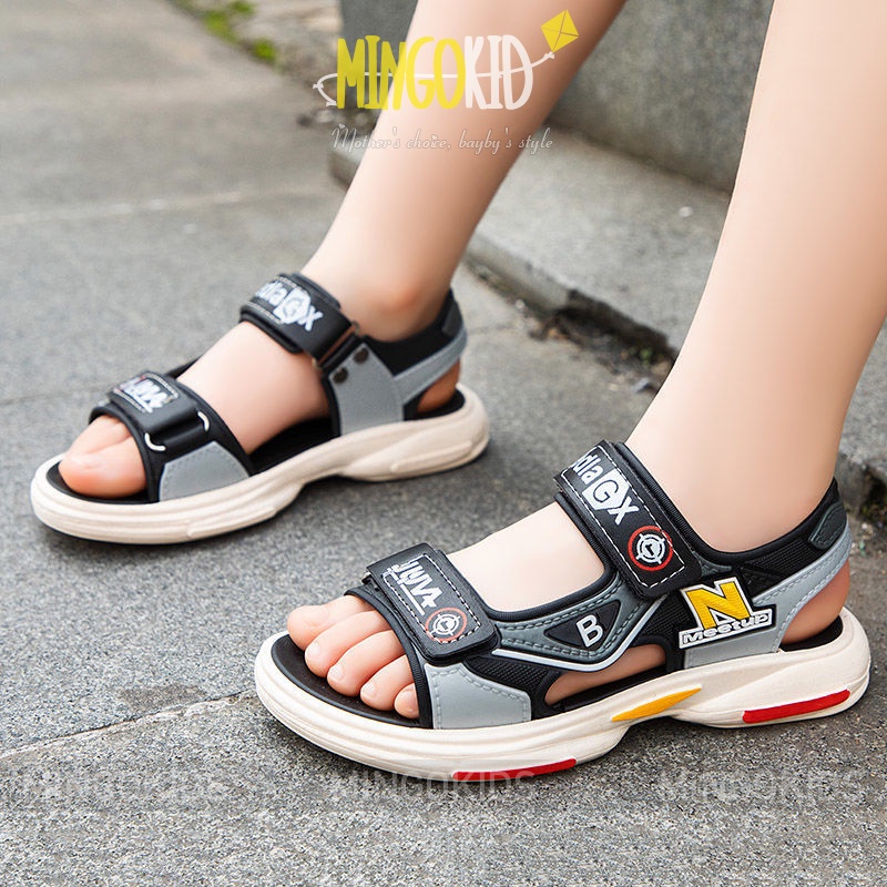 Dép sandal bé trai MG2-20 đế chống trơn trượt quai ngang