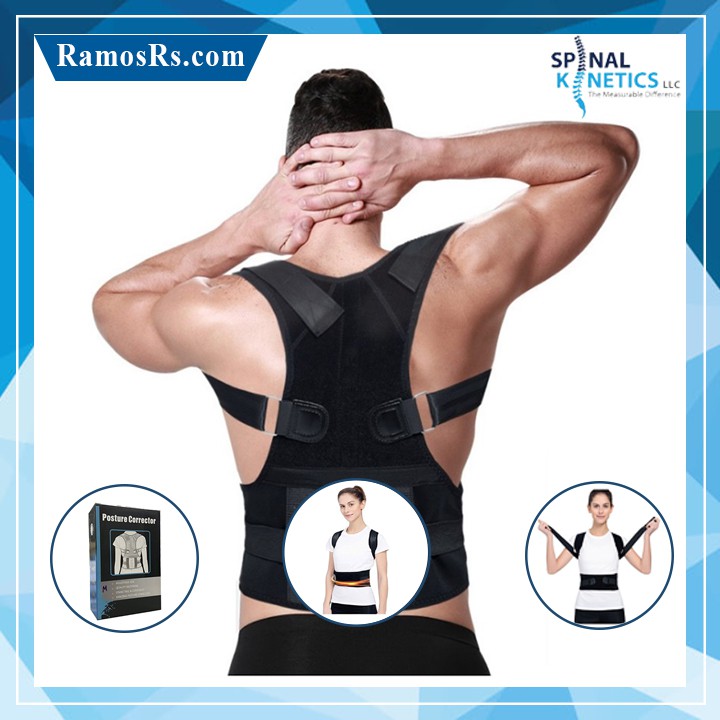 🚗[GIÁ SỈ] 1 Cặp Đai Chống Gù Lưng Back Brace [ Chuyên Trị Gù Nặng ]