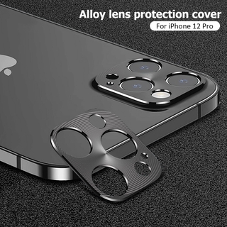 Ốp Bảo Vệ Camera Bằng Hợp Kim Cho Apple Iphone 12 / Iphone 12 Pro / Iphone 12 Mini / Iphone 12 Pro Max