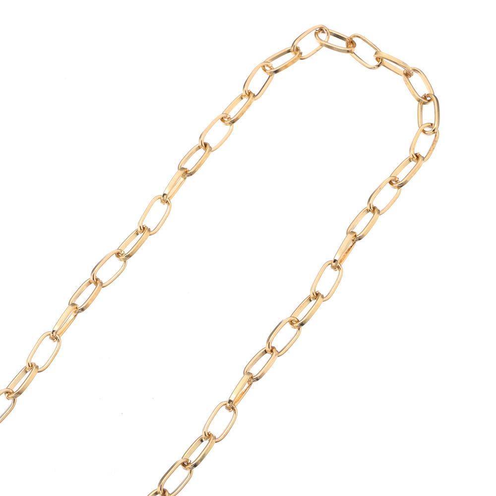 MOILYVN Dây Xích Kim Loại Đeo Kính Mát Thời Trang Cho Nữ