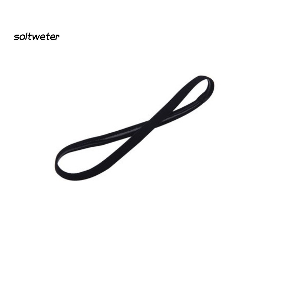 Băng Đô Thể Thao Chống Trượt Màu Trơn Cho Nữ Dùng Khi Chạy Bộ/Tập Yoga/Thể Hình