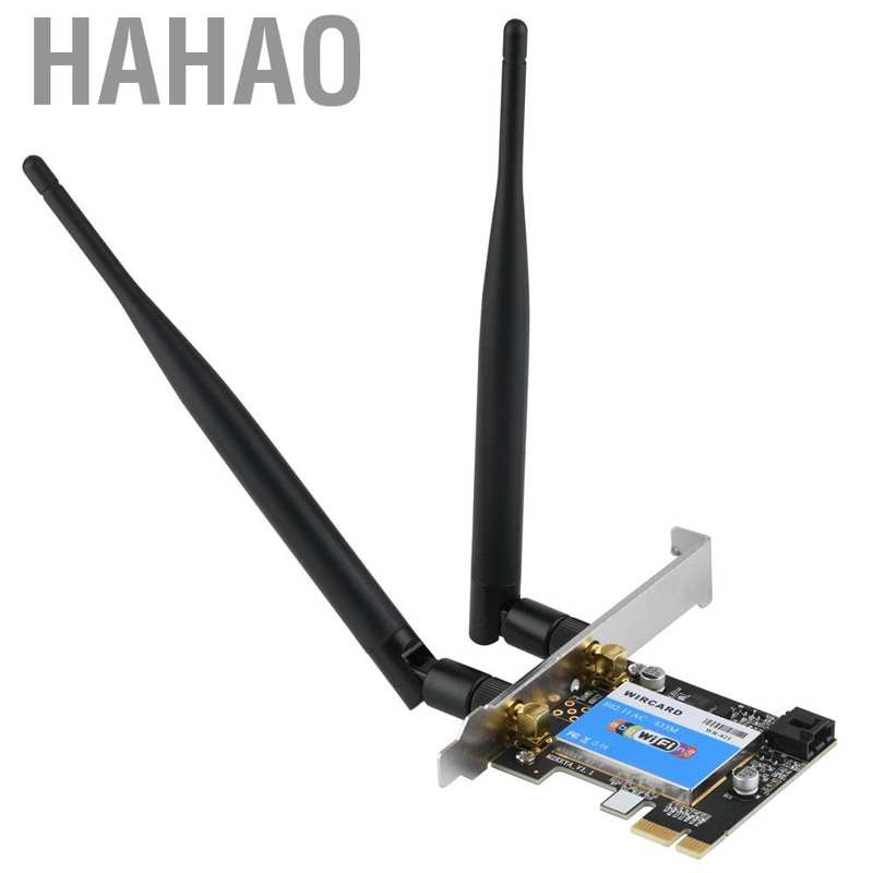 Card Mạng Không Dây 2.4ghz / 5ghz Pci 433mbps