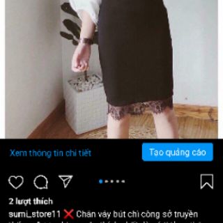chân váy công sở