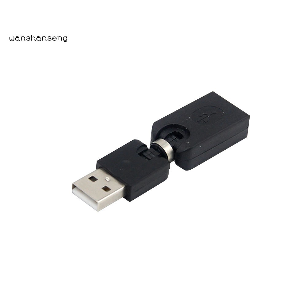 Cáp Chuyển Đổi Usb 2.0 Đầu Đực Sang Đầu Cái Có Thể Xoay 360 Độ | WebRaoVat - webraovat.net.vn