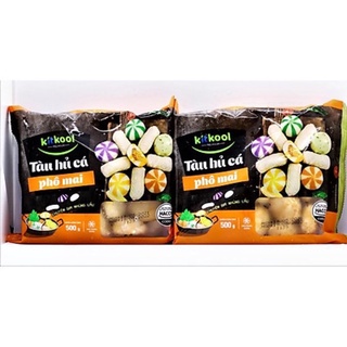 Tàu hủ cá phô mai kitkool 500g/ tàu hũ phomai/ đậu hũ phô mai