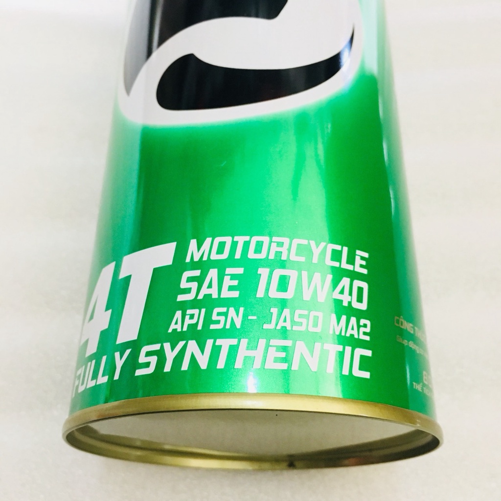 Nhớt Xe Số 4 thì CATTA 10W40 Fully Synthetic 800ML
