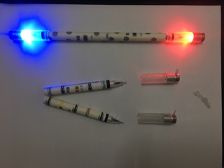 Mod led M3 - quay bút nghệ thuật