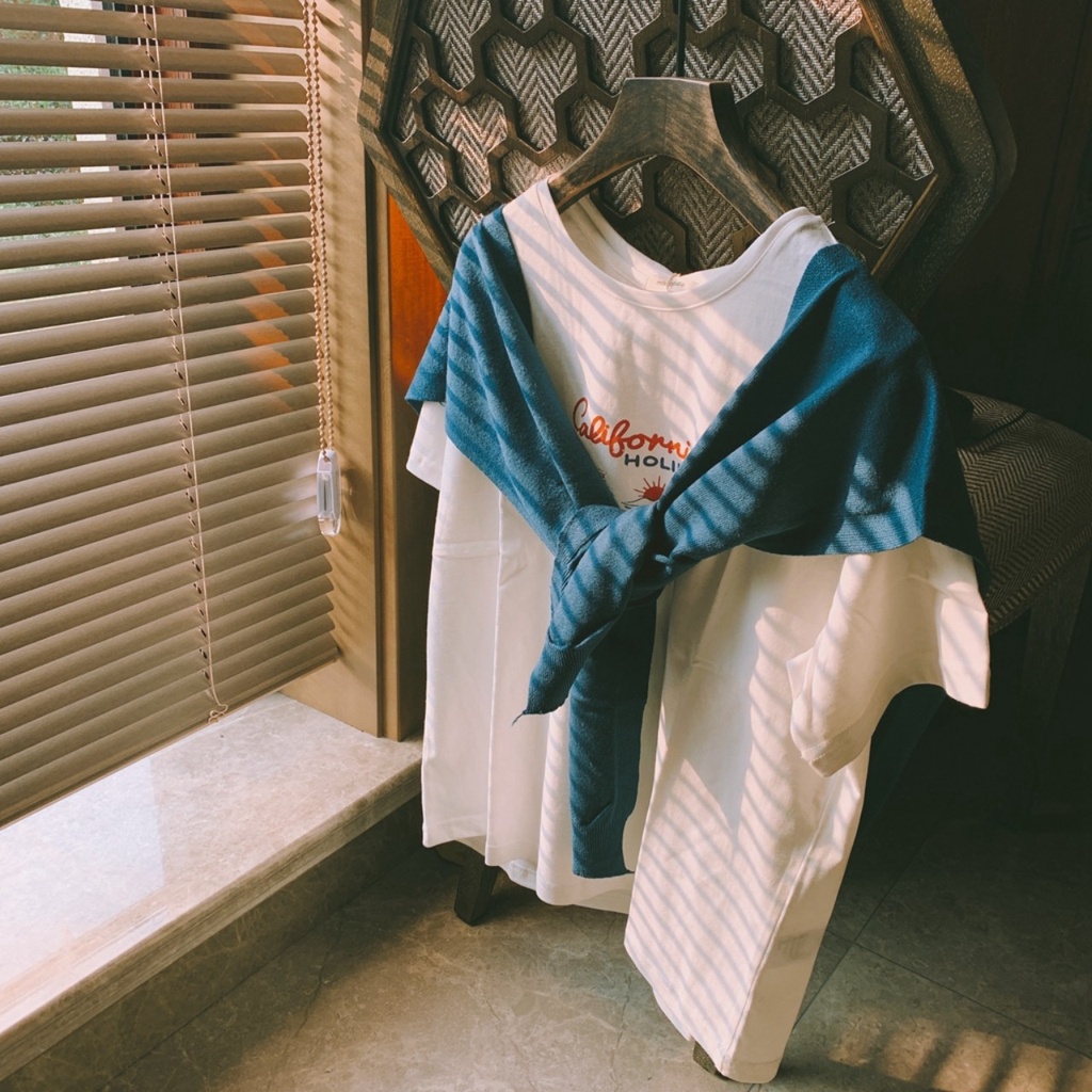 Áo Phông Unisex Áo Thun Tay Lỡ Canifornia Phong Cách Hàn Quốc Chất Vải Cotton Hàn - S89