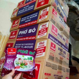 Thùng 30 gói Phở Bò Vifon