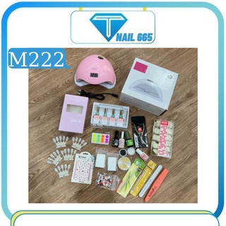 Combo cốp đồ nail cơ bản , Cốp đồ làm móng tay , Bộ dụng cụ làm nail cho người mới học