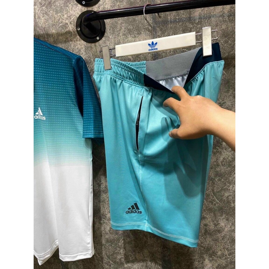 Bộ thể thao nam, đồ bộ thể thao nam, áo tennis, áo cầu lông cao cấp - Chất vải Thái bền màu, thoáng