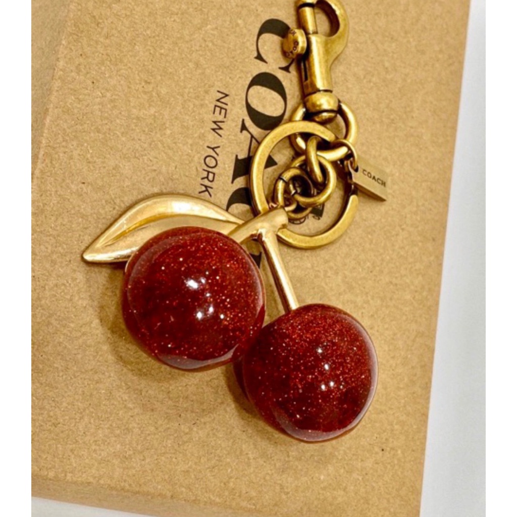 Móc khoá túi keychain Cherry