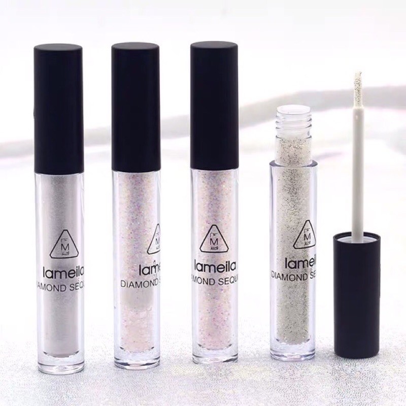 Nhũ Mắt Ánh Kim Lấp Lánh Lameila Liquid Eyes Bling Siêu Xinh