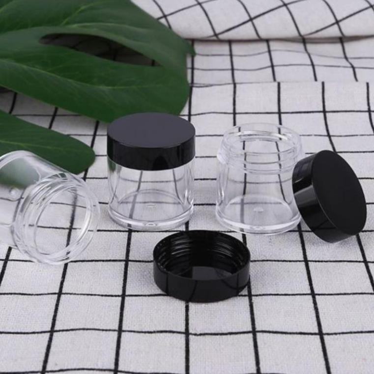 [TOP GIÁ RẺ] Hũ nhựa trong thân cao 10g chiết mỹ phẩm ,Xưởng Chai Lọ
