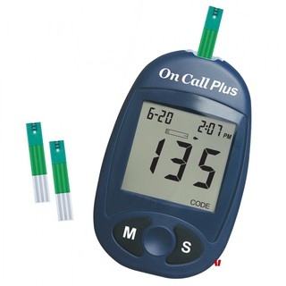 QUE THỬ ĐƯỜNG HUYẾT ON CALL PLUS
